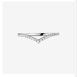 Pandora Wishbone Ring